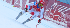 Beat Feuz Lauberhorn ski race